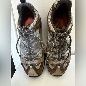 Merrell Continuum OrthoLite Vibram AirCushion QForm Women's  Hiking Shoes Sz 9.5